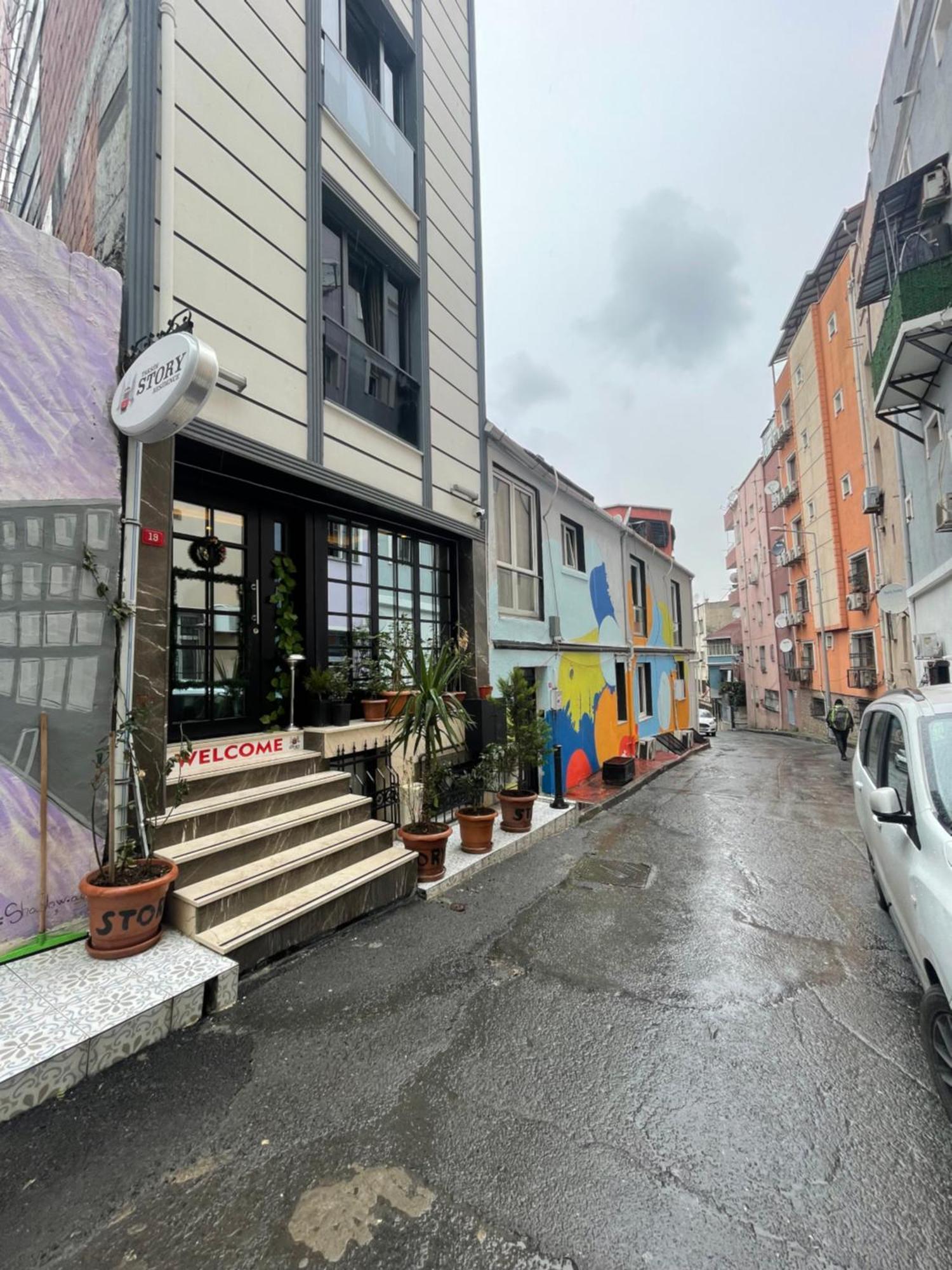 The Antares Hotel Istanboel Buitenkant foto